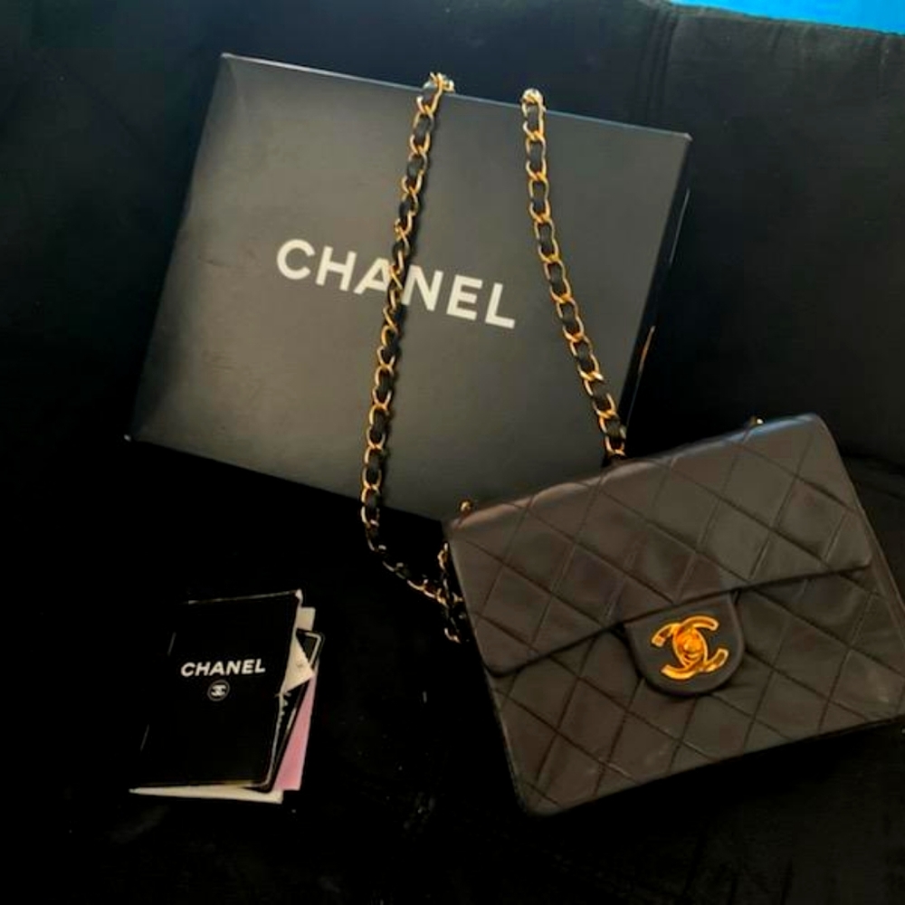 Vintage Chanel bag